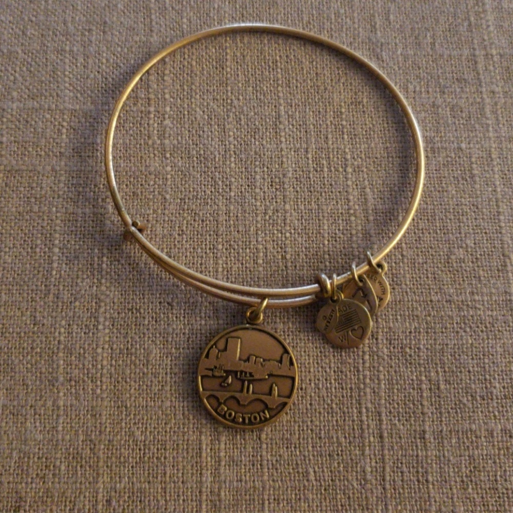 Alex and Ani Boston Bangle